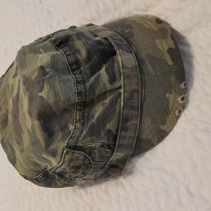 Camouflage hat